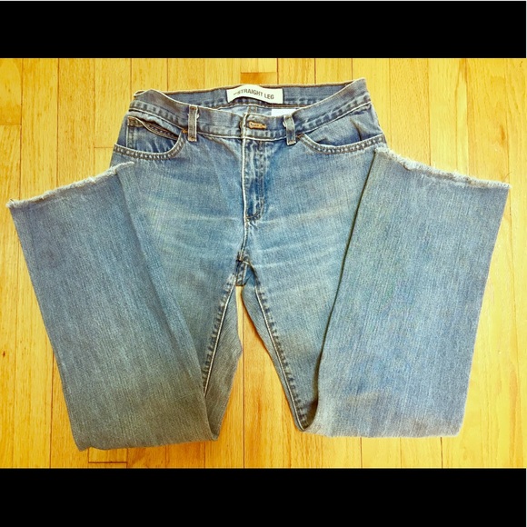 GAP Denim - Gap Straight Leg Jeans